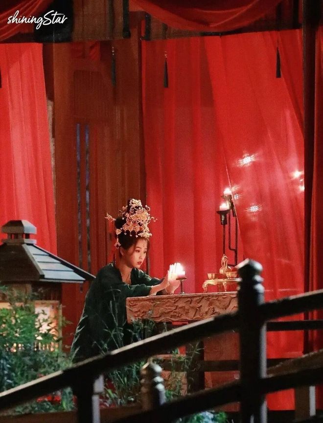 《苍兰诀》最新路透，虞书欣妆容奇怪，剧情怎样发展？