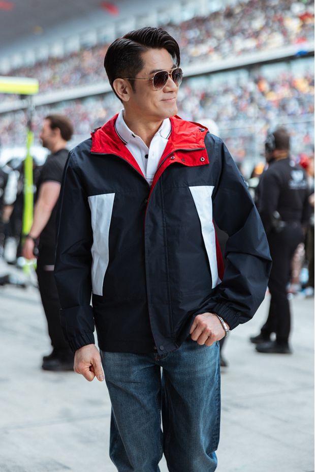 TOMMY HILFIGER家族成员郭富城、于适、丁海寅等亮相F1中国大奖赛