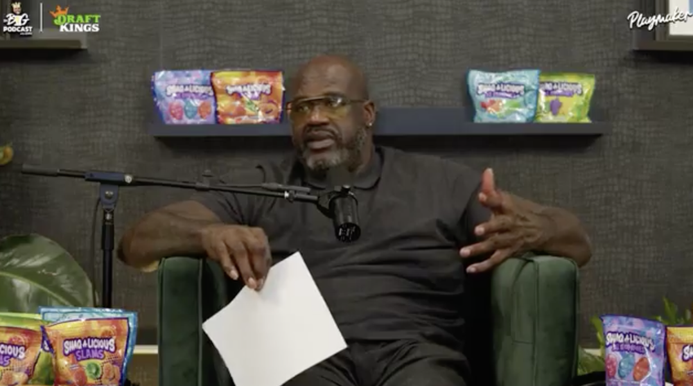 奥尼尔谈乔丹：他之所以是GOAT，是因为他在总决赛未尝一败