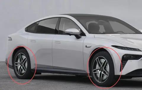 首款用轮毂电机的国产车，4个电摩的电机装车上？