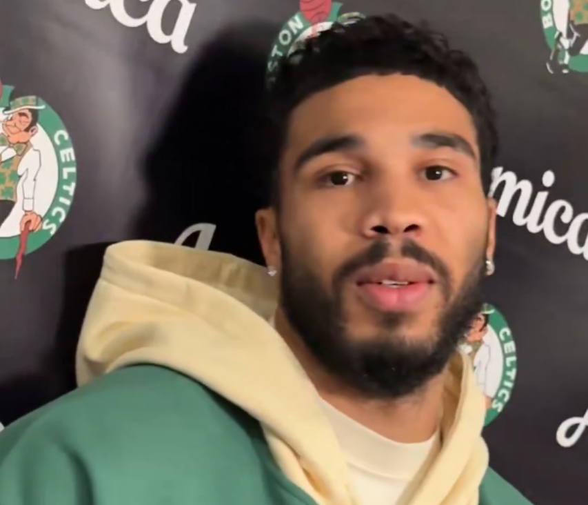 塔图姆：我不是超人，想要做回自己还需要一些时间