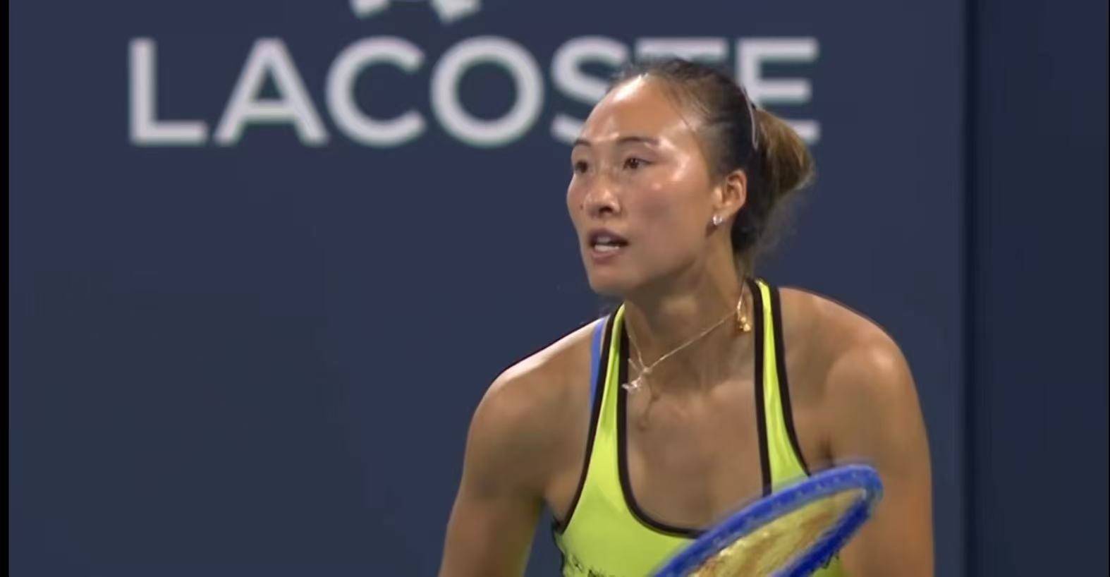 逆转取胜！郑钦文2-1凯斯晋级迈阿密站16强！