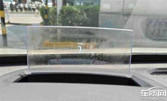 东风日产天籁车辆配置与宣传不符 HUD故障