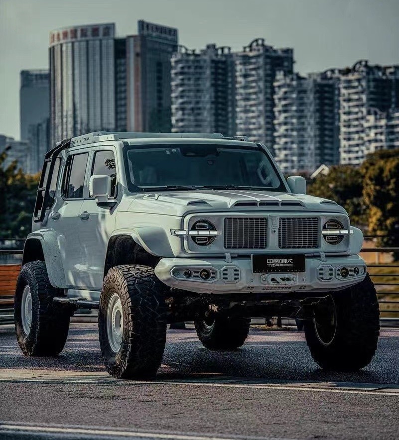 买来坦克300不知道怎么改装？这样打造既复古有个性！