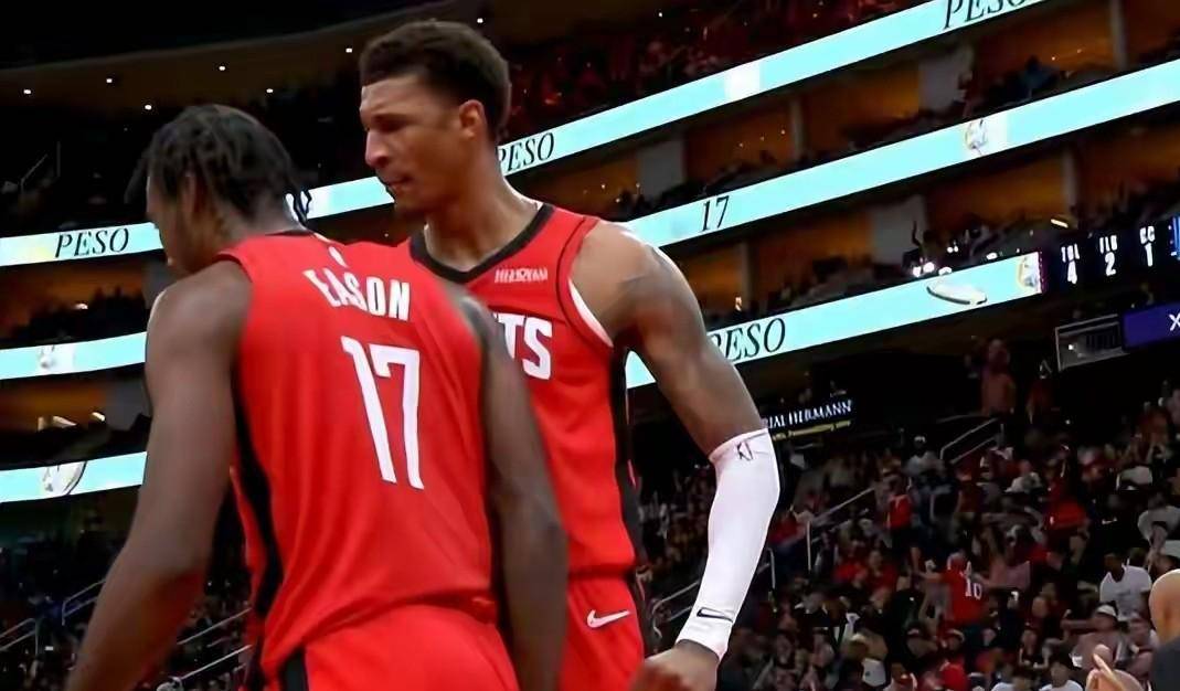 休斯顿火箭22分大胜提振士气，赛后四大好消息同步出炉，杜兰特零失误伊森三分终于开张