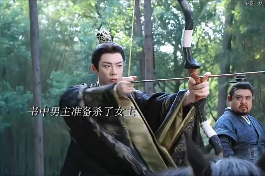 《书卷一梦》李一桐刘宇宁主演，女主遇险男主必救