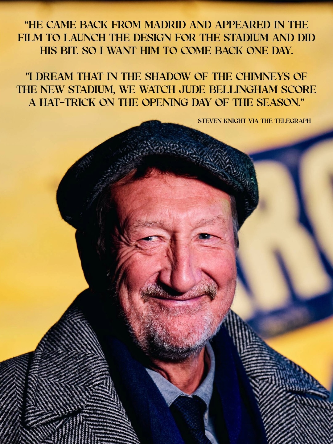 《浴血黑帮》编剧奈特期待贝林厄姆28岁回归伯明翰