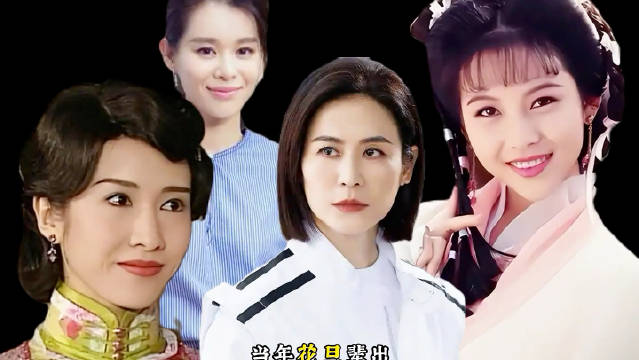 佘诗曼成TVB万能救星，行业青黄不接陷循环