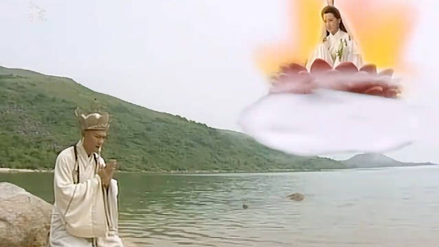 西游记：观世音菩萨身世揭晓，唐僧依葫芦画瓢试图劝服大将军.