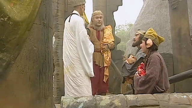 西游记：八戒和老沙退出取经团队，师徒四人分道扬镳.