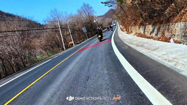 跑山有风险，骑摩托务必量力而行！