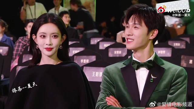 孟子义李昀锐颁奖礼互动引热议