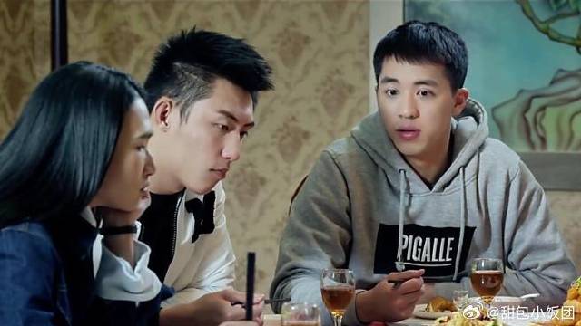 黄景瑜许魏洲同框引发热议