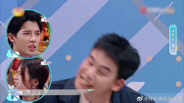 胡先煦表演撸串生动形象，不料队友看不懂，秦岚急疯了！