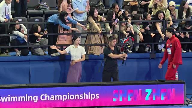 汪顺一次外向换来终身内向