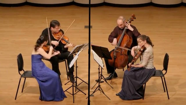 贝多芬c小调第四弦乐四重奏 Op.18 No. 4 音乐学人