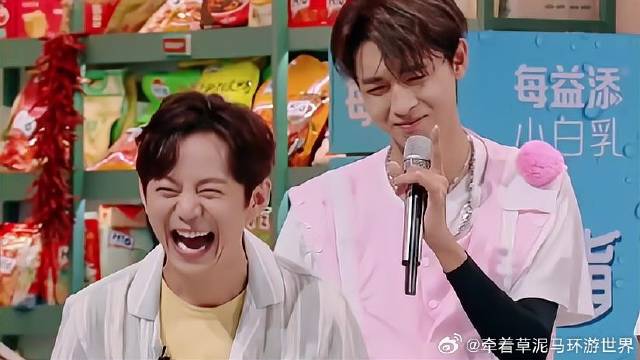 棣棣大勋受罚，下秒杨紫的反应，笑疯何炅