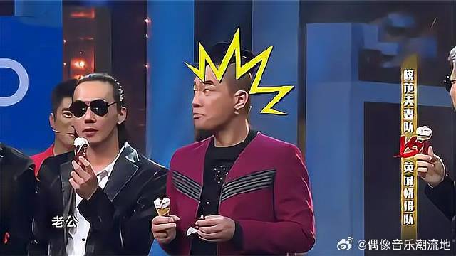 陈小春再演古惑仔，霸气出场，谁料老婆开口瞬间歇菜！