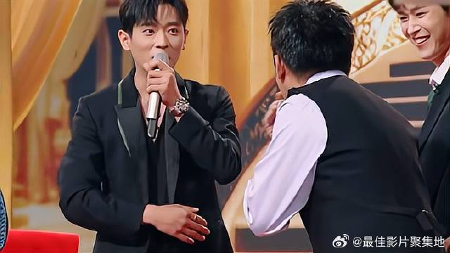 丞磊第一次来好六，杨迪五六个朋友都让他帮忙照顾！