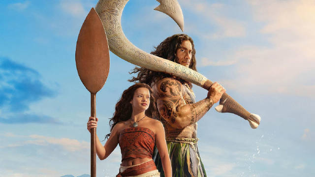 迪士尼真人版《海洋奇缘》首曝预告，巨石强森主演7月上映