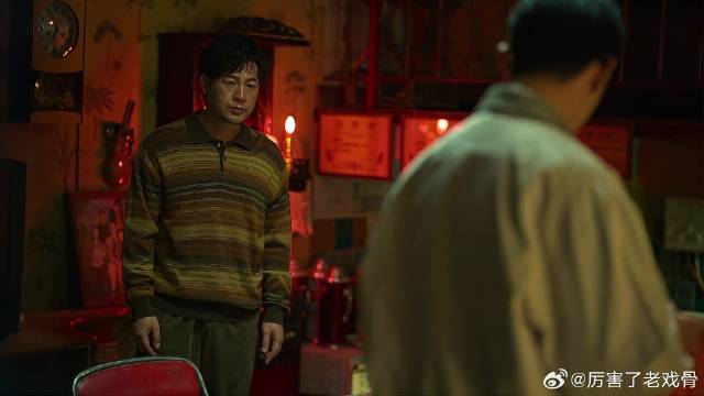 亲弟弟私自造枪 被高启强逮个正着，下秒直接爱的教育