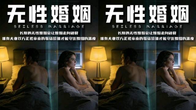 夫妻20年无性生活2年零交流婚姻陷危机