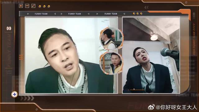 高叶换脸镇宇笑翻本人，不说一模一样，几乎毫无差别