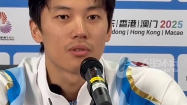 汪顺谈退役实为减压，34岁再夺游泳公开赛银牌