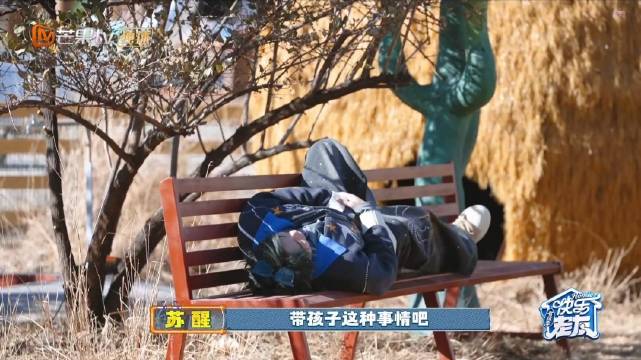 苏醒偷懒躺下被小朋友围住投喂，生哥怂恿后秒变陪玩