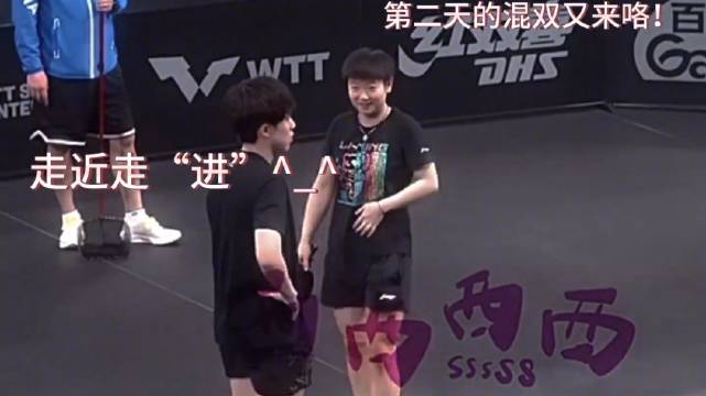 张本智和赛场吼叫惊动孙颖莎，王楚钦随即强势回击