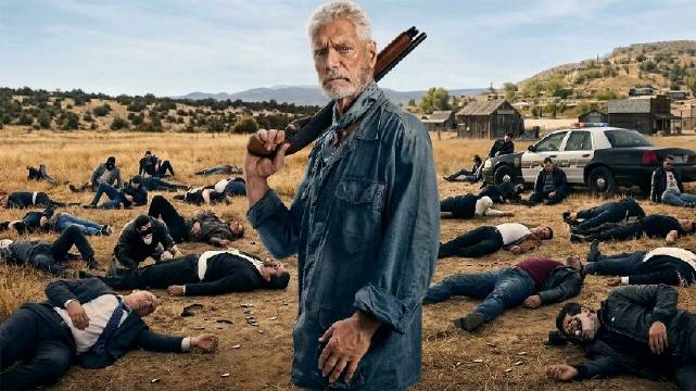 黑帮挑衅退役特种兵遭反杀,毒枭集团被单枪匹马剿灭