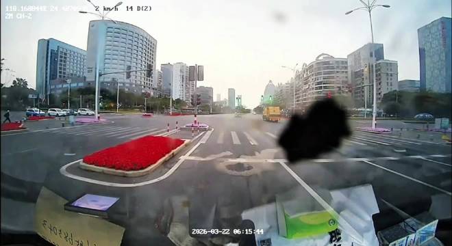 这种情况算谁的责任？出租车司机故意的吗