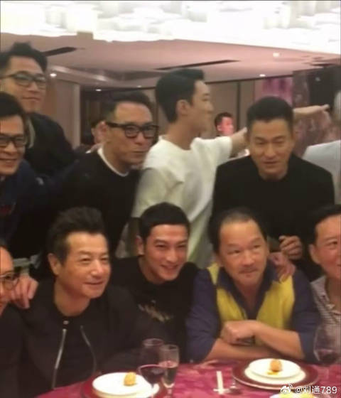 刘德华黄日华等演员2020年聚会画面曝光，老戏骨已离世