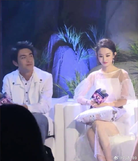 赵丽颖 2024年度最火Cp，粉丝都让他们谈一个，嗑上头了