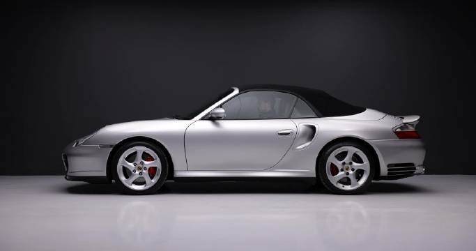 2004款保时捷911 Turbo Cabriolet 6速手动敞篷跑车体验