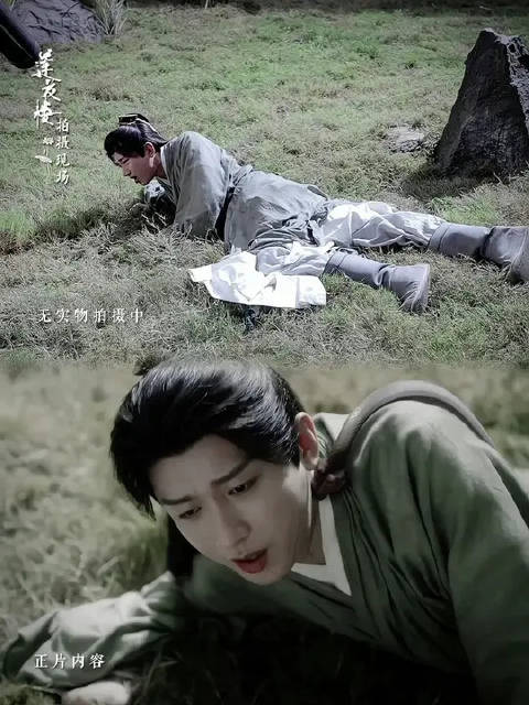 莲花楼无实物表演蛇咬，颈部青筋凸起战神倒地