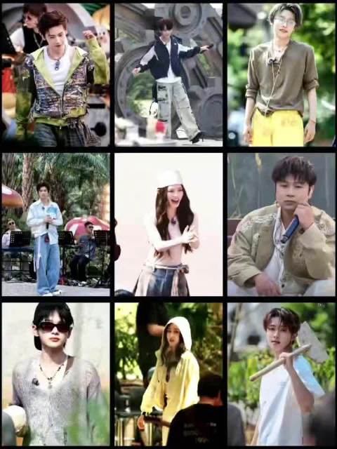 终于等到@小鬼-王琳凯 @王赫野 @刘雨昕 @余佳运Leo @张星特闭麦吗