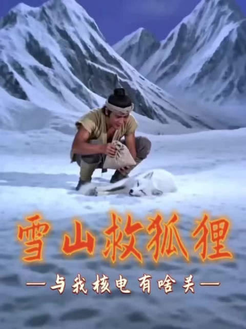 雪山救狐狸