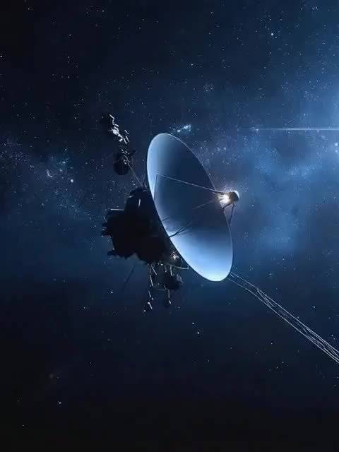 NASA旅行者1号飞行48年距地球近160亿英里