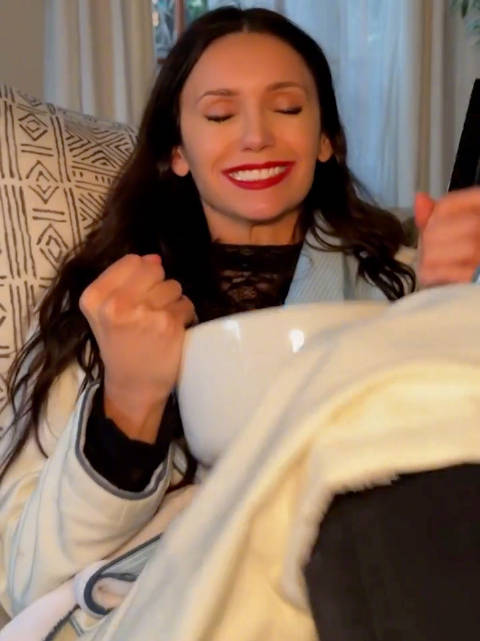 《吸血鬼日記》女主角 Nina Dobrev！臨時取消聚會，心中竊喜無比！
