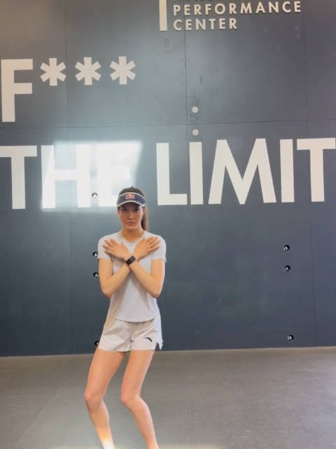 小谷多方面体能测试的一天️好有力量的感觉！