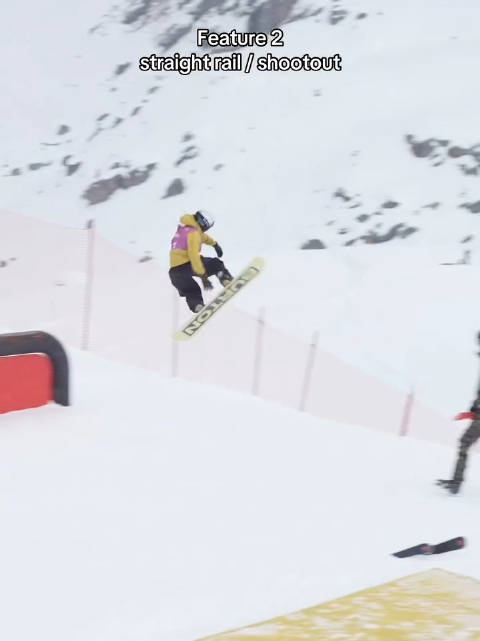 赛道介绍，一共8组障碍，跳台尺寸还可以的样子，有新鲜鸣， 天气不太好啊