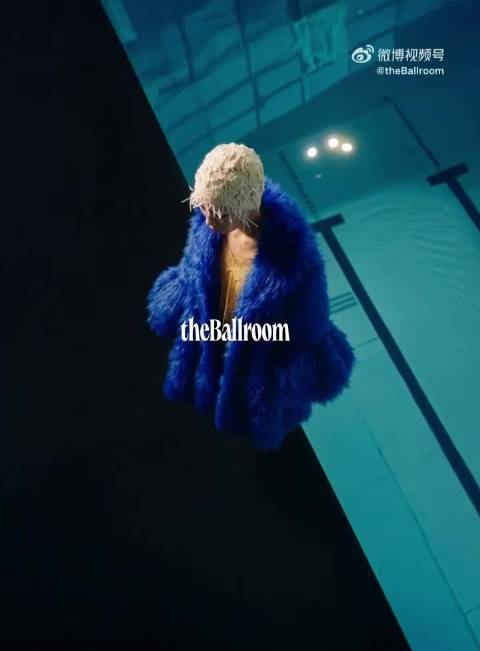 陈芋汐登theBallroom封面，冠军气场惊艳时尚