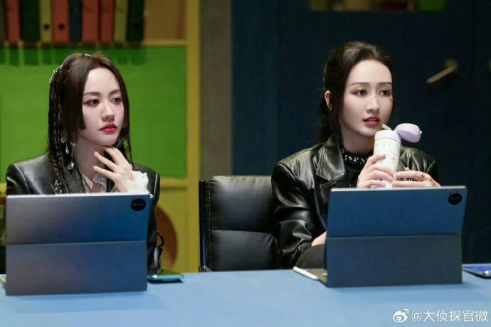 王鸥杨蓉双女侦探首秀,宿命感牵手奔跑引爆期待