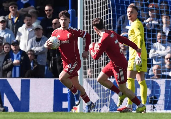英超：维尔贝克双响布莱顿2-1利物浦，红军三轮不胜创十年最差
