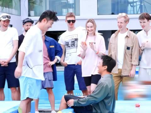 “天才”陈赫与“魔童”邓超这对老搭档合体录综艺啦