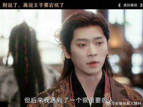 王楚然 | 丞磊 别说了，再说王子要宕机了