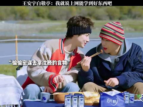 王安宇白敬亭：我就说上网能学到好东西吧