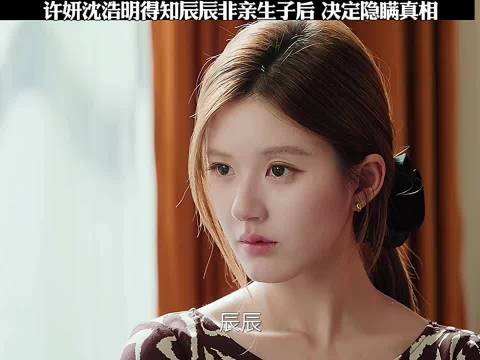 许妍沈浩明发现辰辰非亲生决定隐瞒