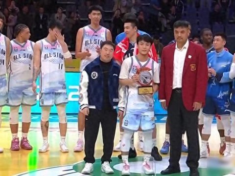 徐杰拿MVP，外援狂轰91分，CBA全明星打成了对攻大战